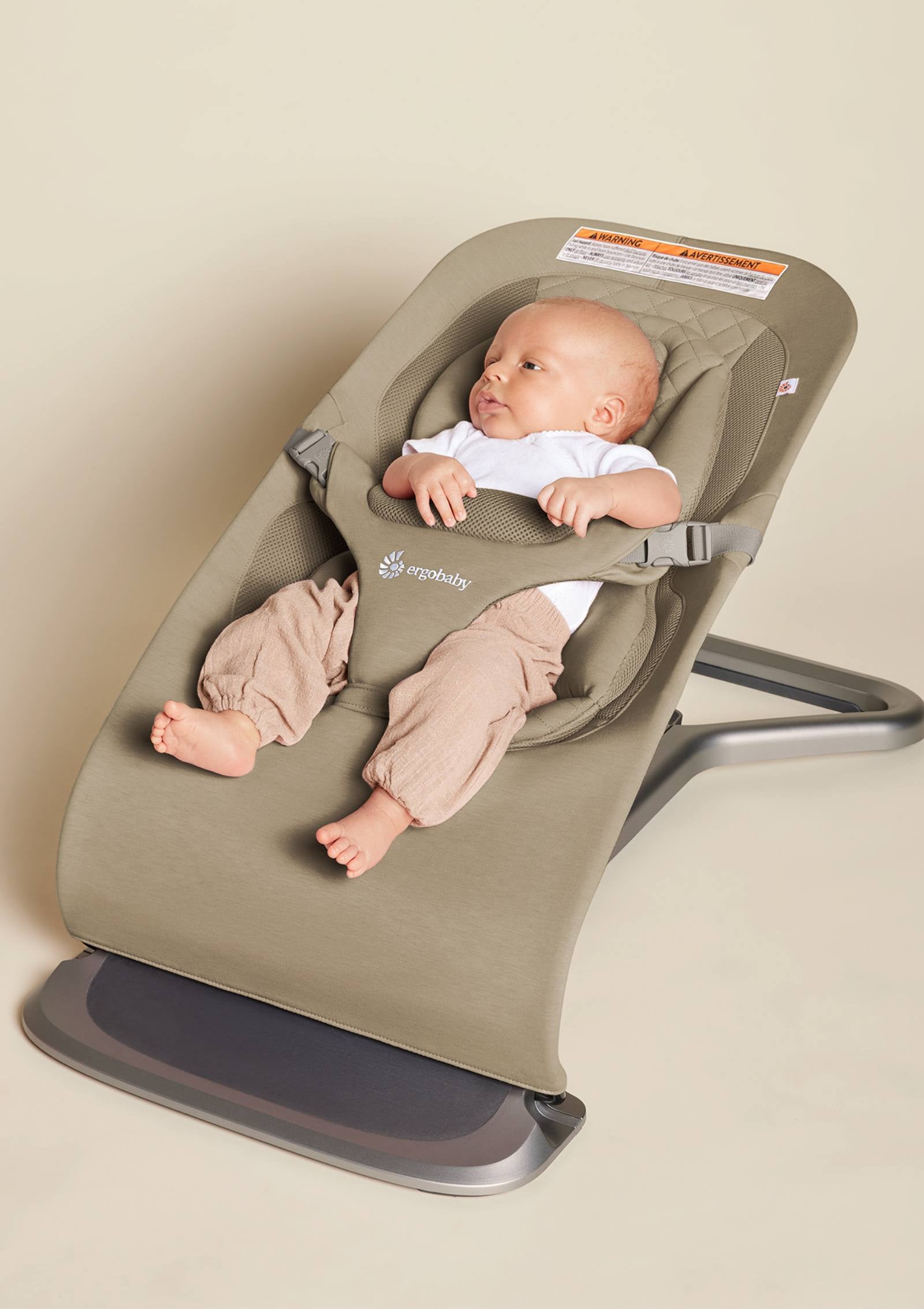 Ergobaby 3-in-1 Babywippe 'Evolve' Knit Soft Oilve
