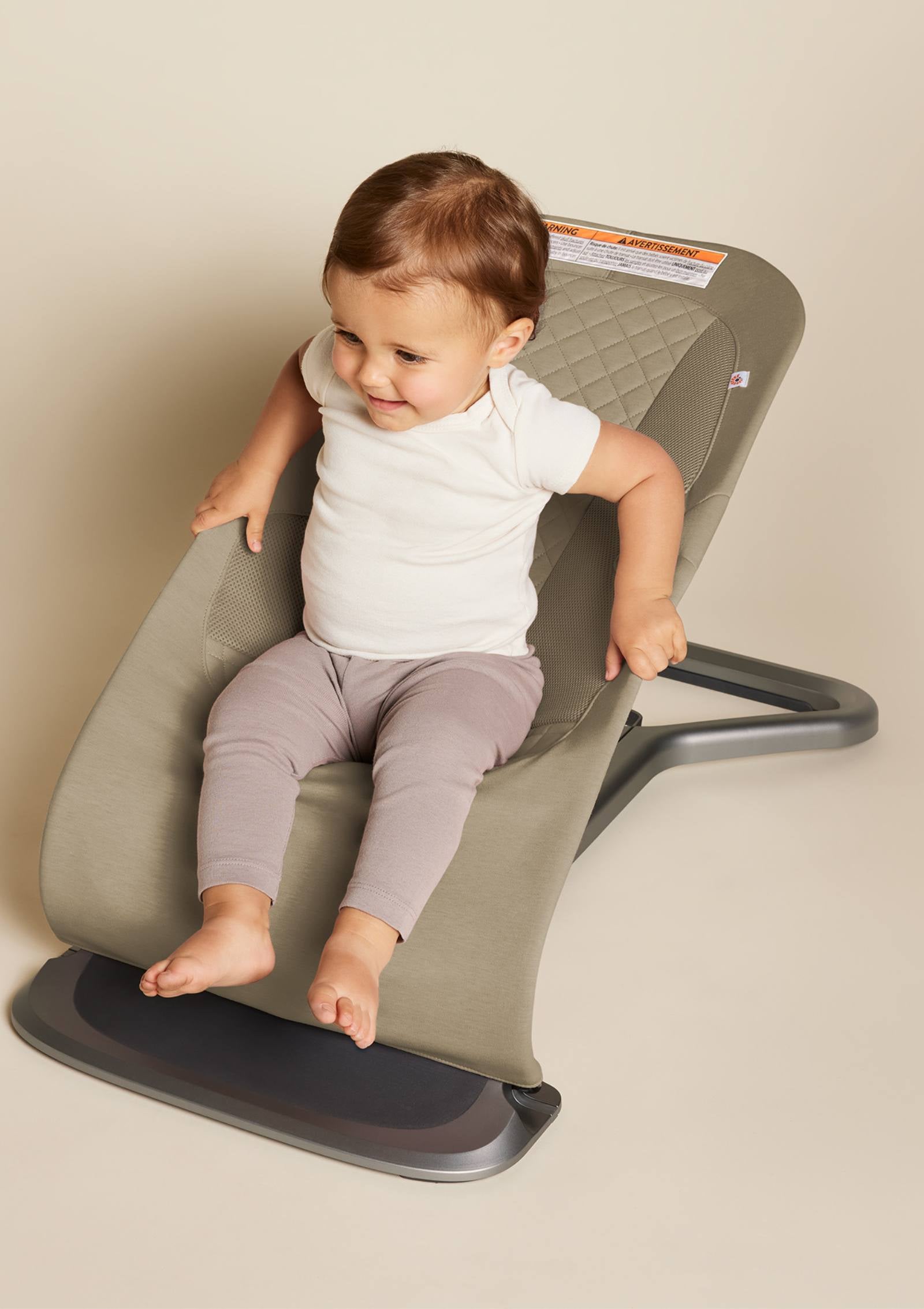 Ergobaby 3-in-1 Babywippe 'Evolve' Knit Soft Oilve