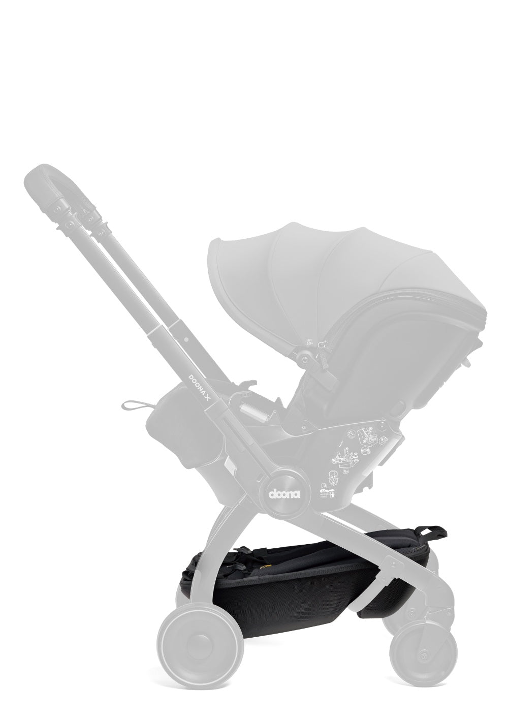 Doona Pack & Go Basket 'Doona X'
