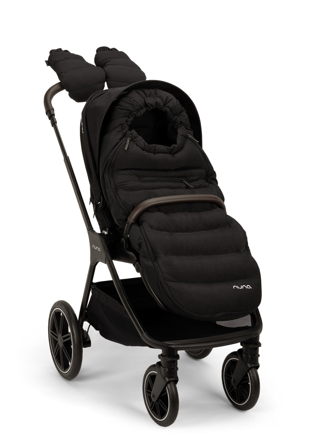 Nuna All-in-One Kinderwagen-Set 'TRIV lx' Caviar