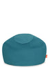 Sitzsack Velours Dino Türkis
