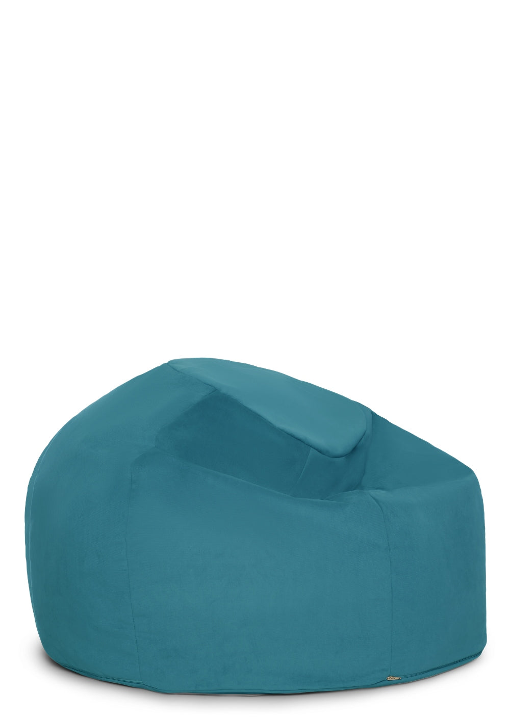 Funzy Sitzsack Velours Dino Türkis