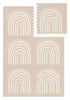 Spielmatte 'Arch' Bliss Beige 120 x 180 cm