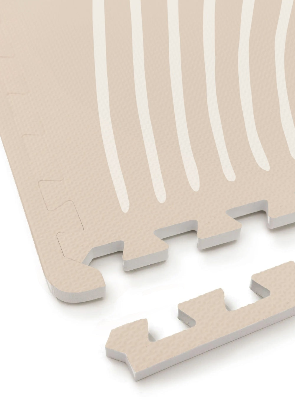 Funzy Spielmatte 'Smiles' Bliss Beige 120 x 180 cm