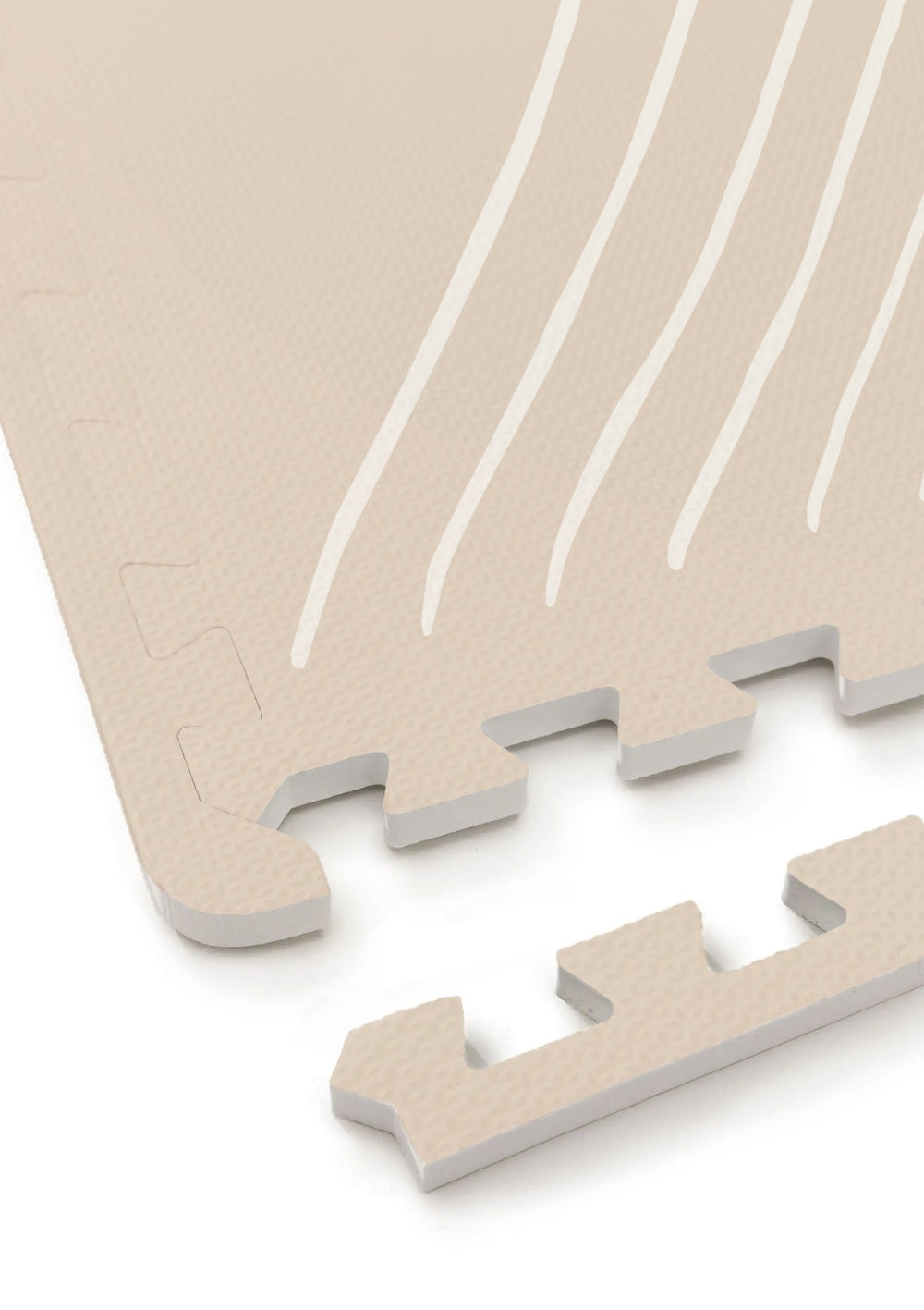 Funzy Spielmatte 'Trails' Bliss Beige 120 x 180 cm