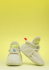 Baby Booties Cotton Mixed Color Pop Lime