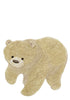 Teppich mit Tiermotiv 'Bear' waschbar 122 x 120 cm