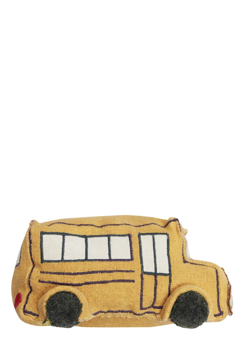 Lorena Canals Spiel-Set 'Ride & Roll' School Bus