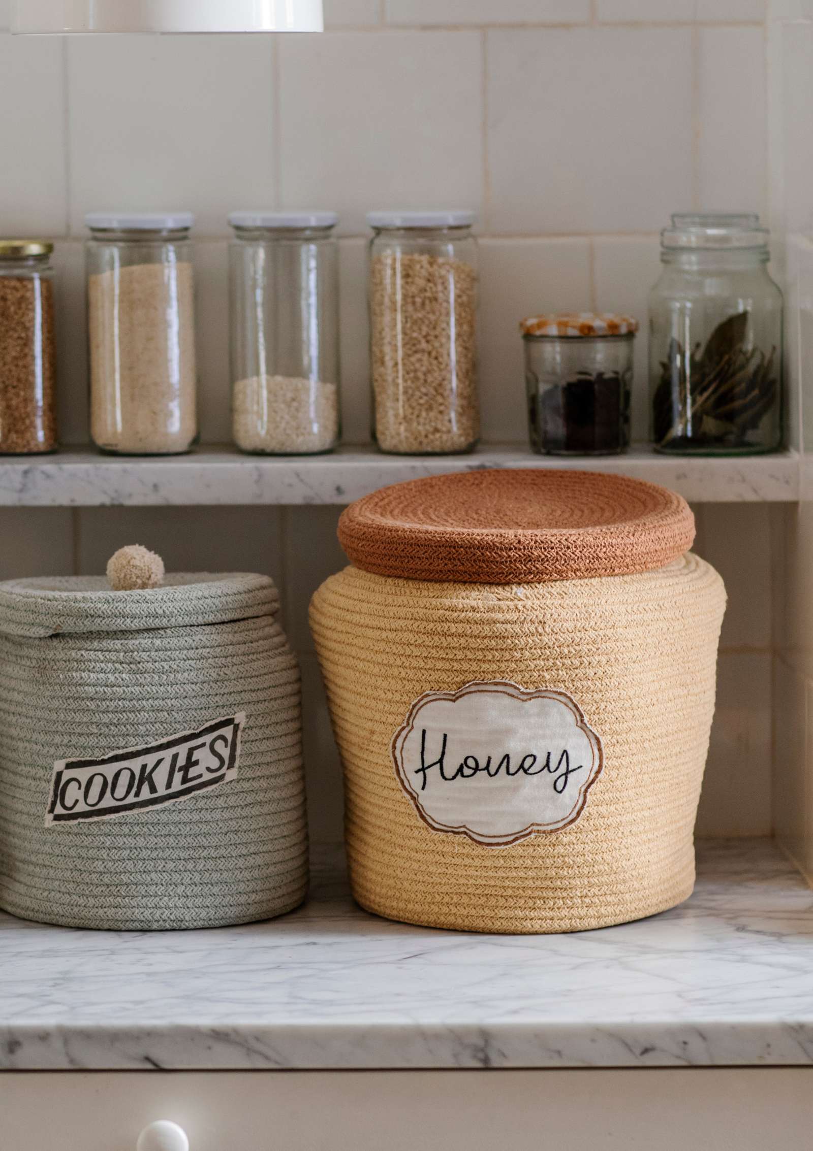 Lorena Canals Korb 'Honey Pot'