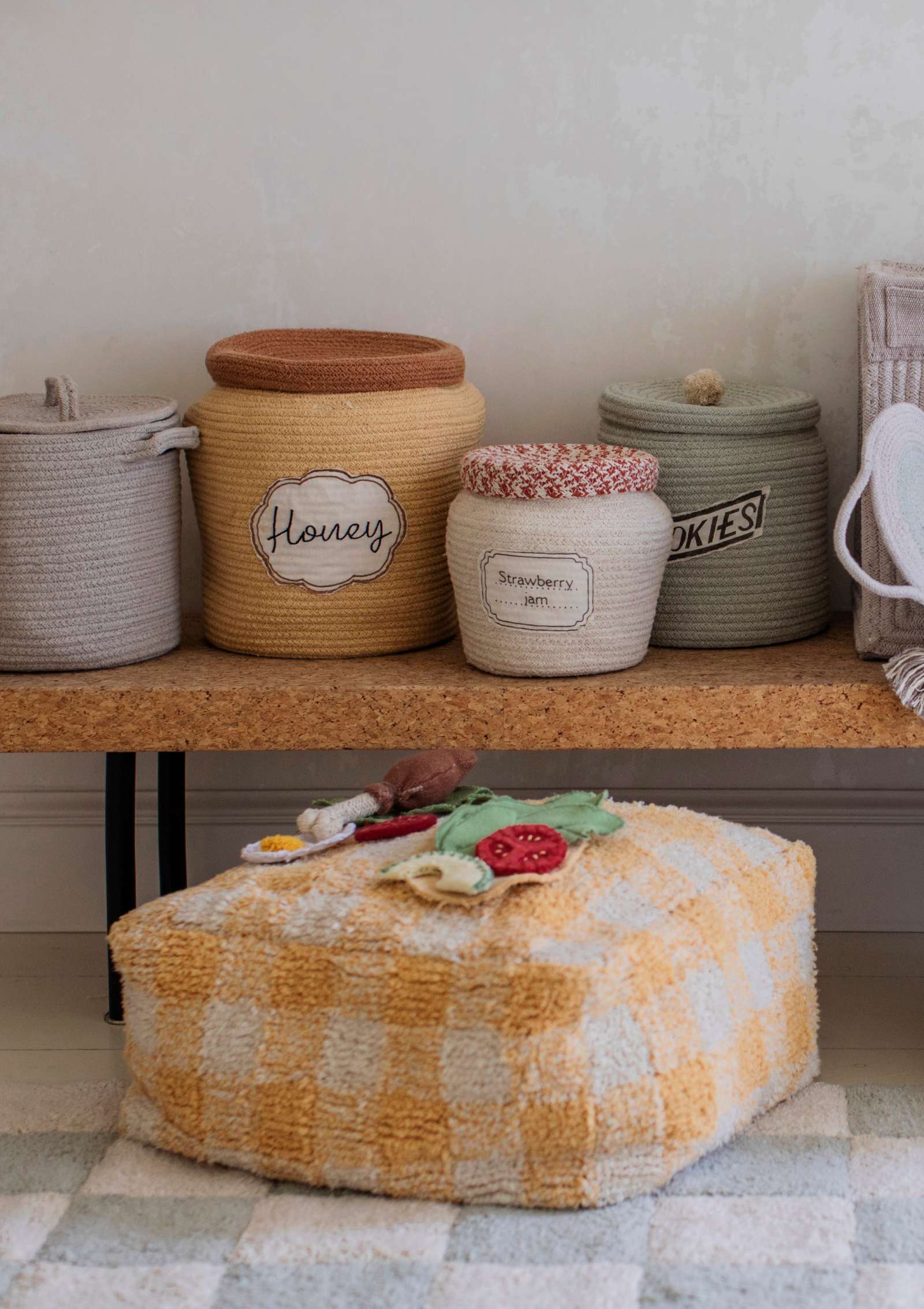 Lorena Canals Korb 'Honey Pot'