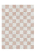 Teppich im Fliesenlook 'Kitchen Tiles' Rose waschbar 160 x 120 cm