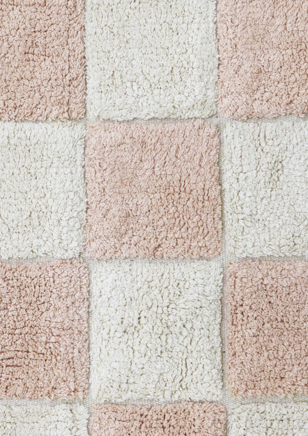 Lorena Canals Teppich im Fliesenlook 'Kitchen Tiles' Rose 160 x 120 cm