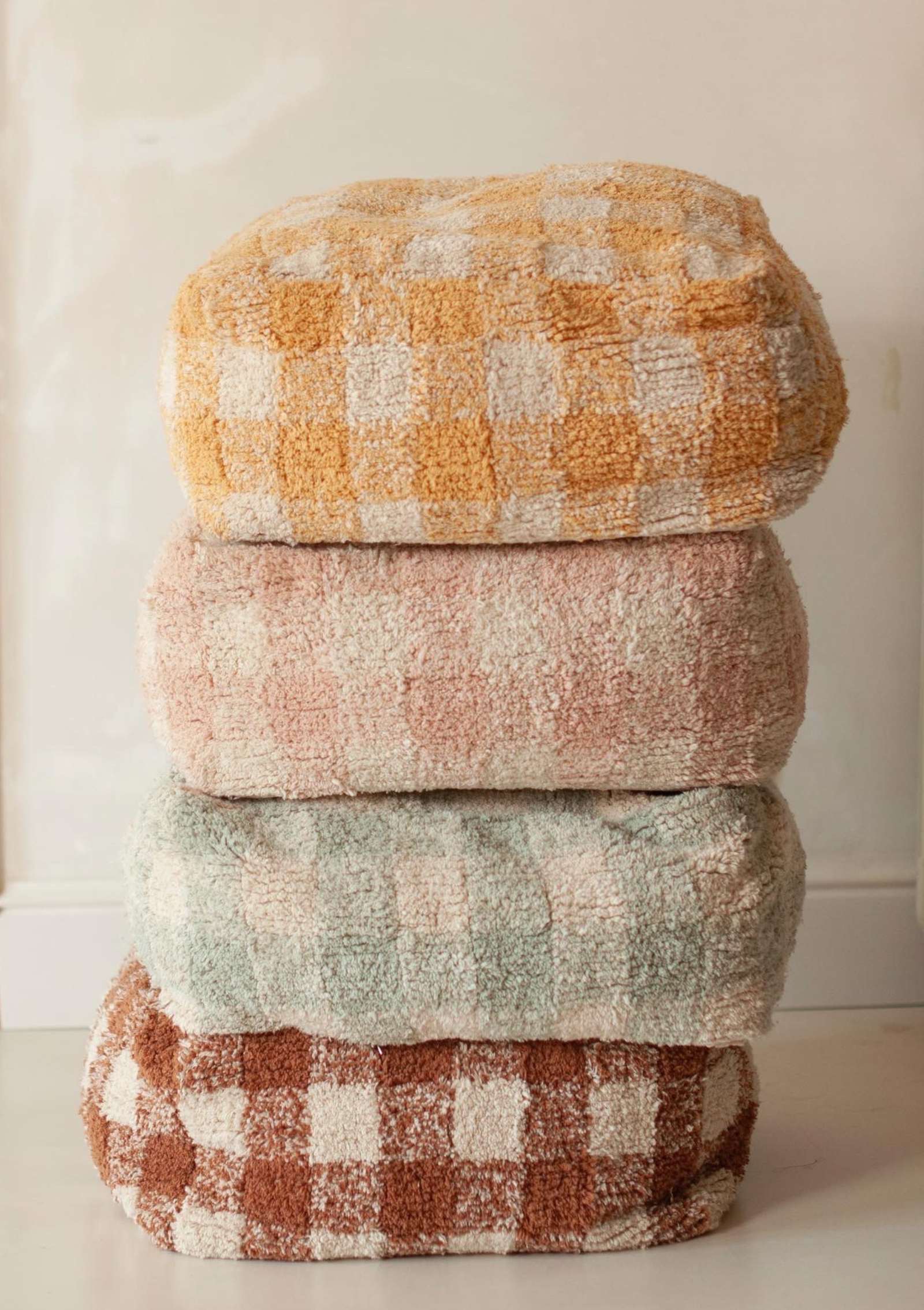 Lorena Canals Sitzpouf 'Vichy'