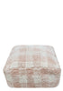 Sitzpouf 'Vichy' Rose