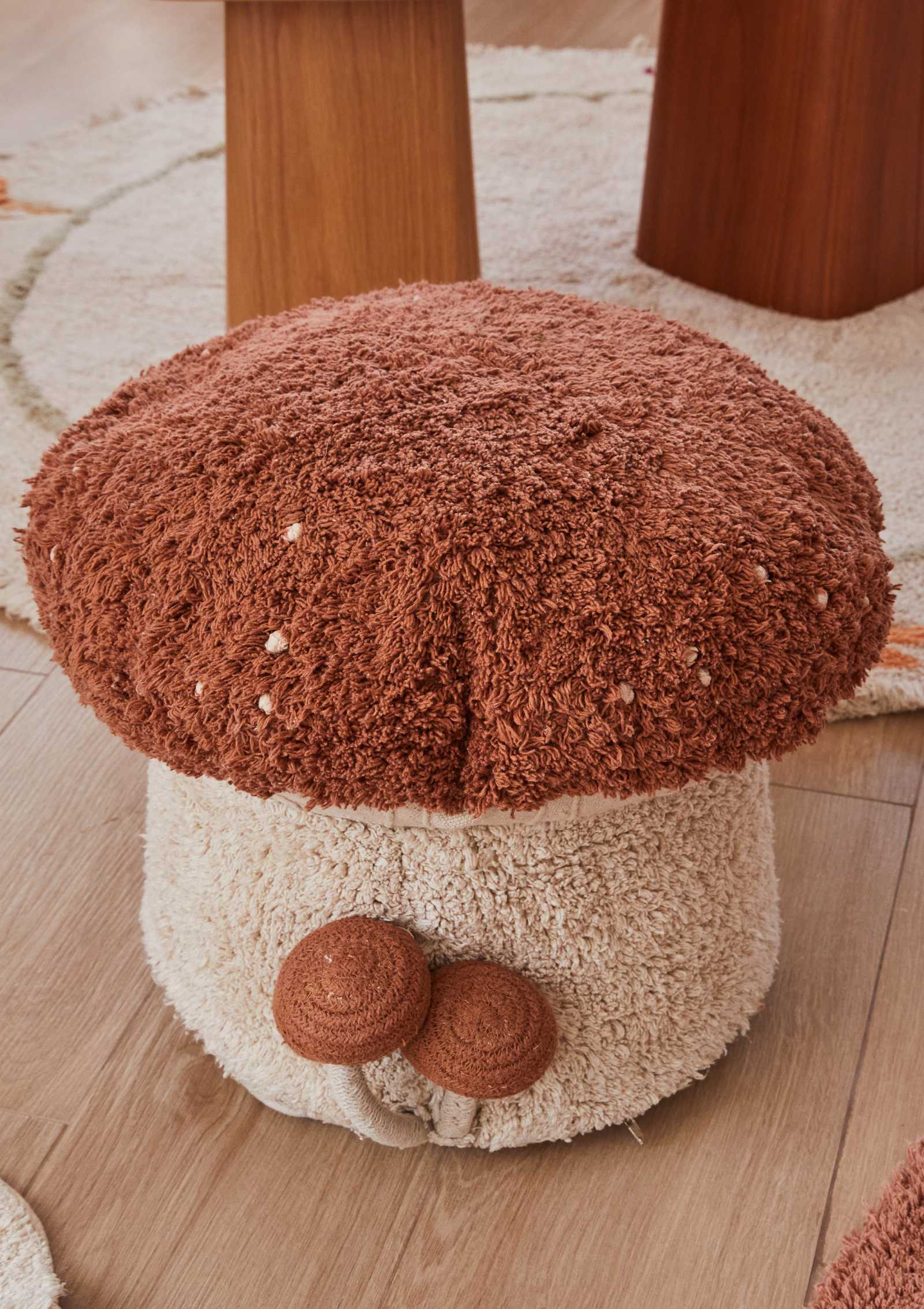 Lorena Canals Sitzpouf 'Boletus'