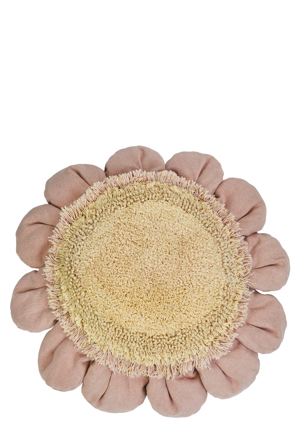 Lorena Canals Bodenkissen 'Pink Daisy'
