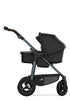 Kombi-Kinderwagen 'Mono 4' Schwarz