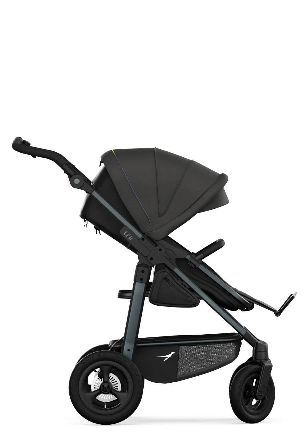 TFK Kombi Kinderwagen 'Mono 4' Anthrazit