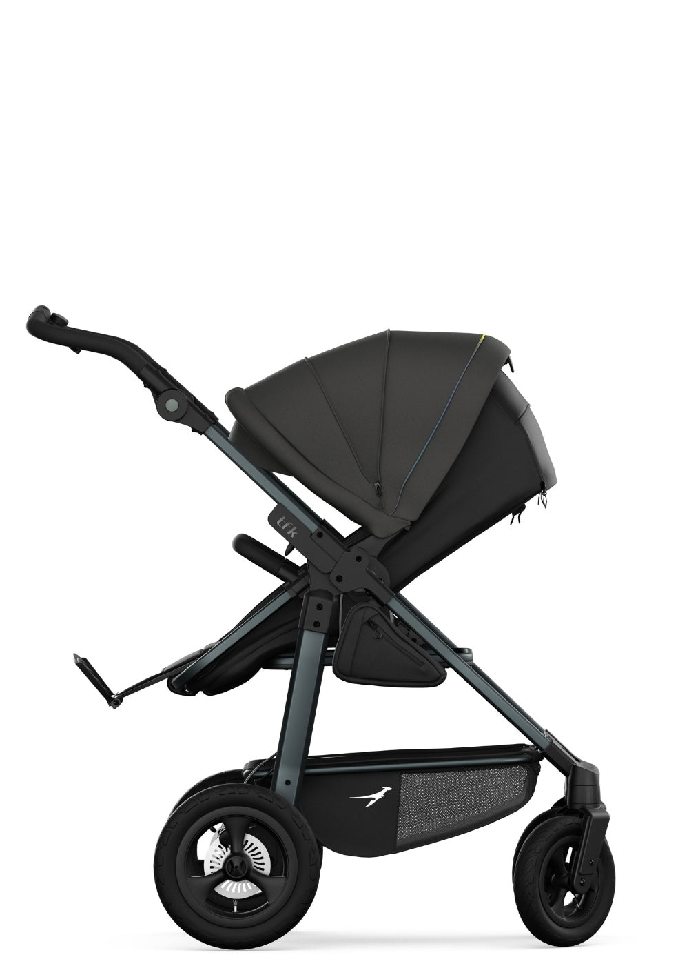 TFK Kombi Kinderwagen 'Mono 4' Anthrazit