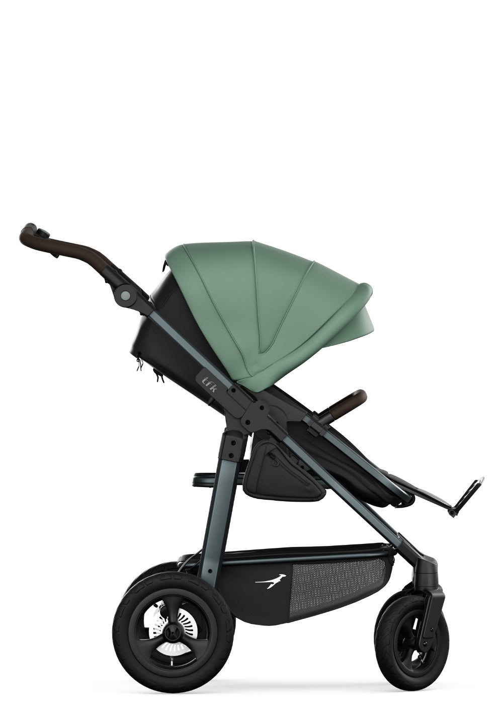 TFK Kombi Kinderwagen 'Mono 4' Olive