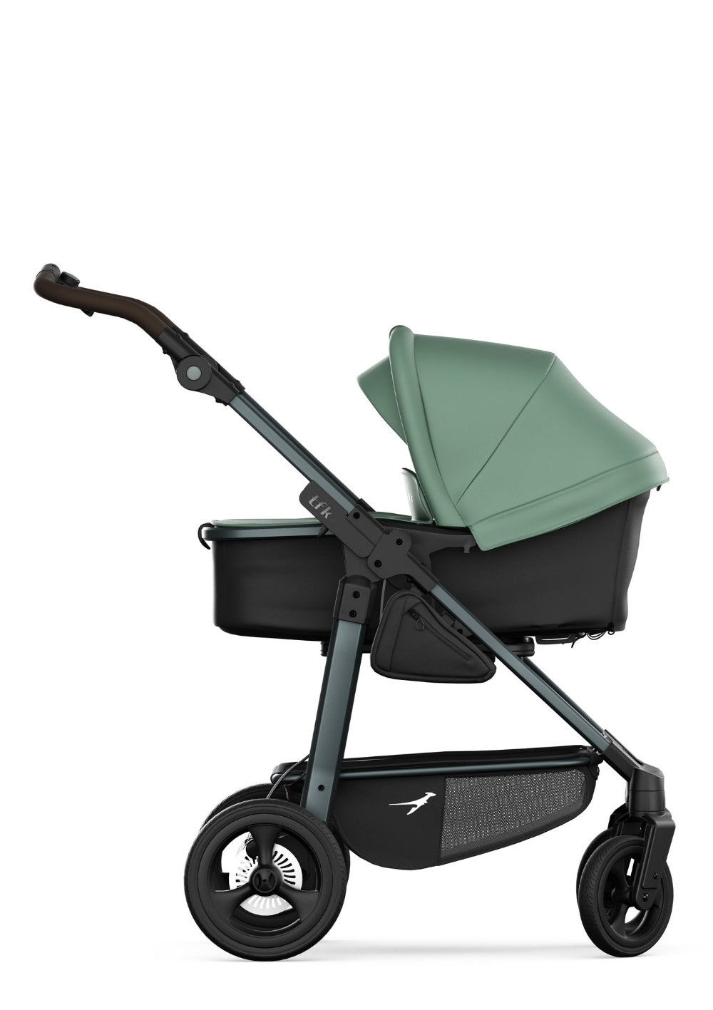 TFK Kombi Kinderwagen 'Mono 4' Olive
