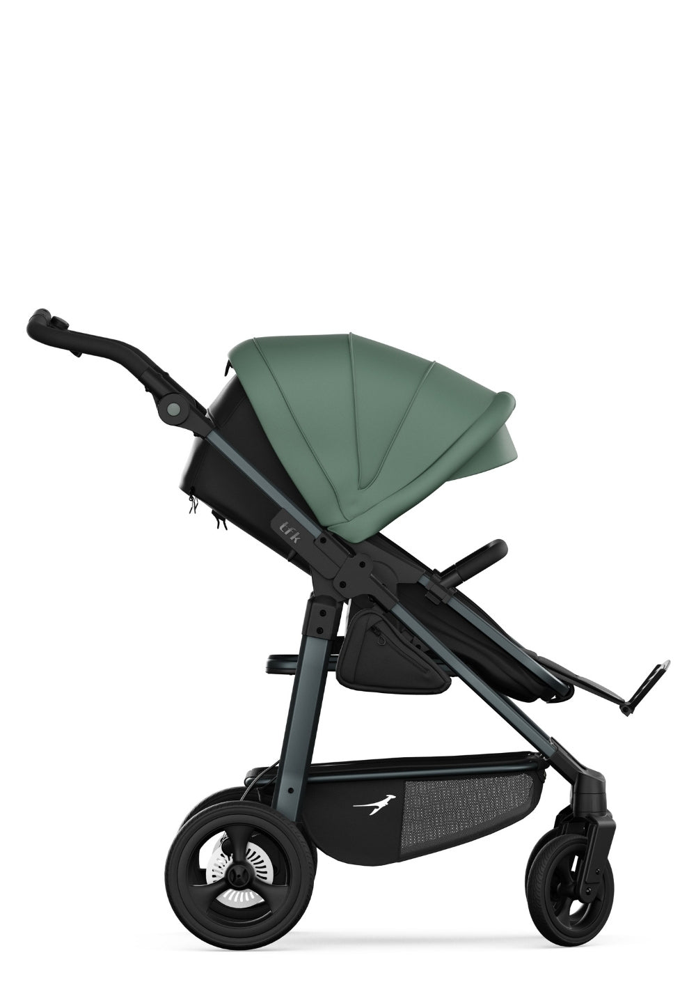 TFK Kombi Kinderwagen 'Mono 4' Olive