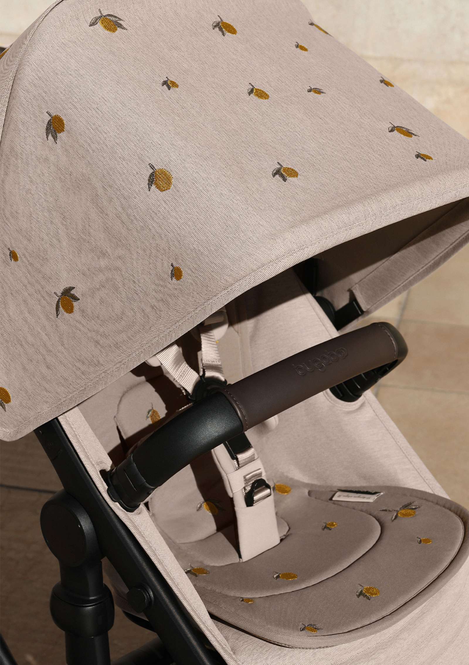 Bugaboo Kinderwagen-Set 'Fox 5 Renew X Konges Sløjd' Wüstentaupe Melange