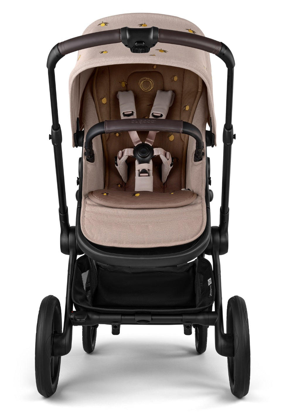 Bugaboo Doppel-Komfort Sitzauflage 'X Konges Sløjd' Dünentaupe