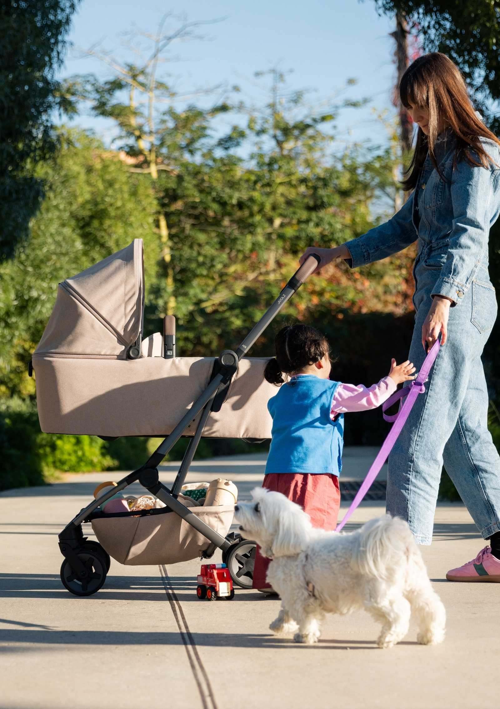 Joolz Babywanne 'Aer2' Sandy Taupe