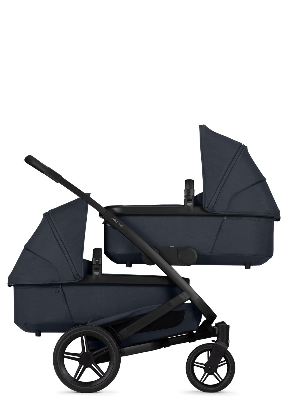 Joolz Zwillingskinderwagen-Set 'Geo3' Twin Dark Navy Blue