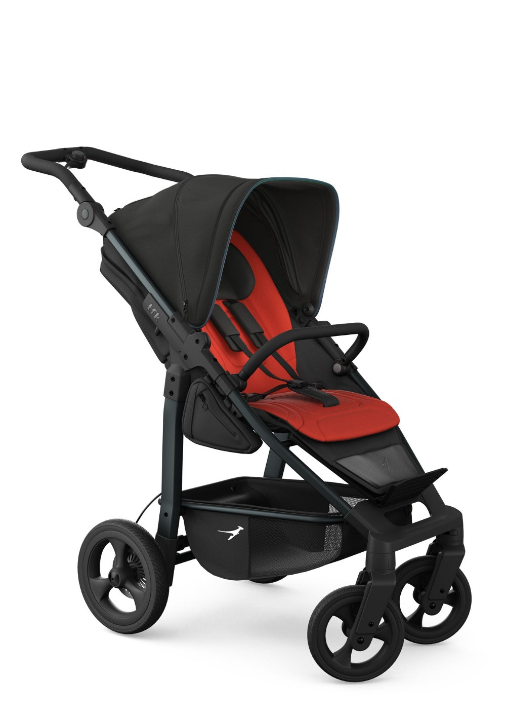 TFK Sportwagen 'Mono 4' Anthrazit / Rot