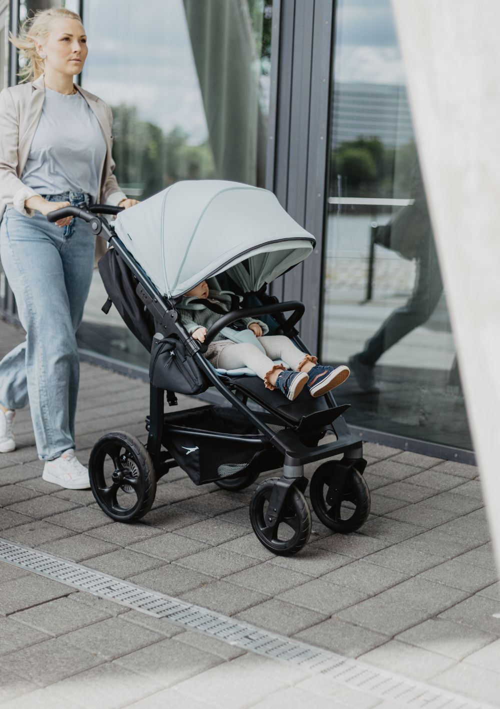TFK Sportwagen 'Mono 4' Blau