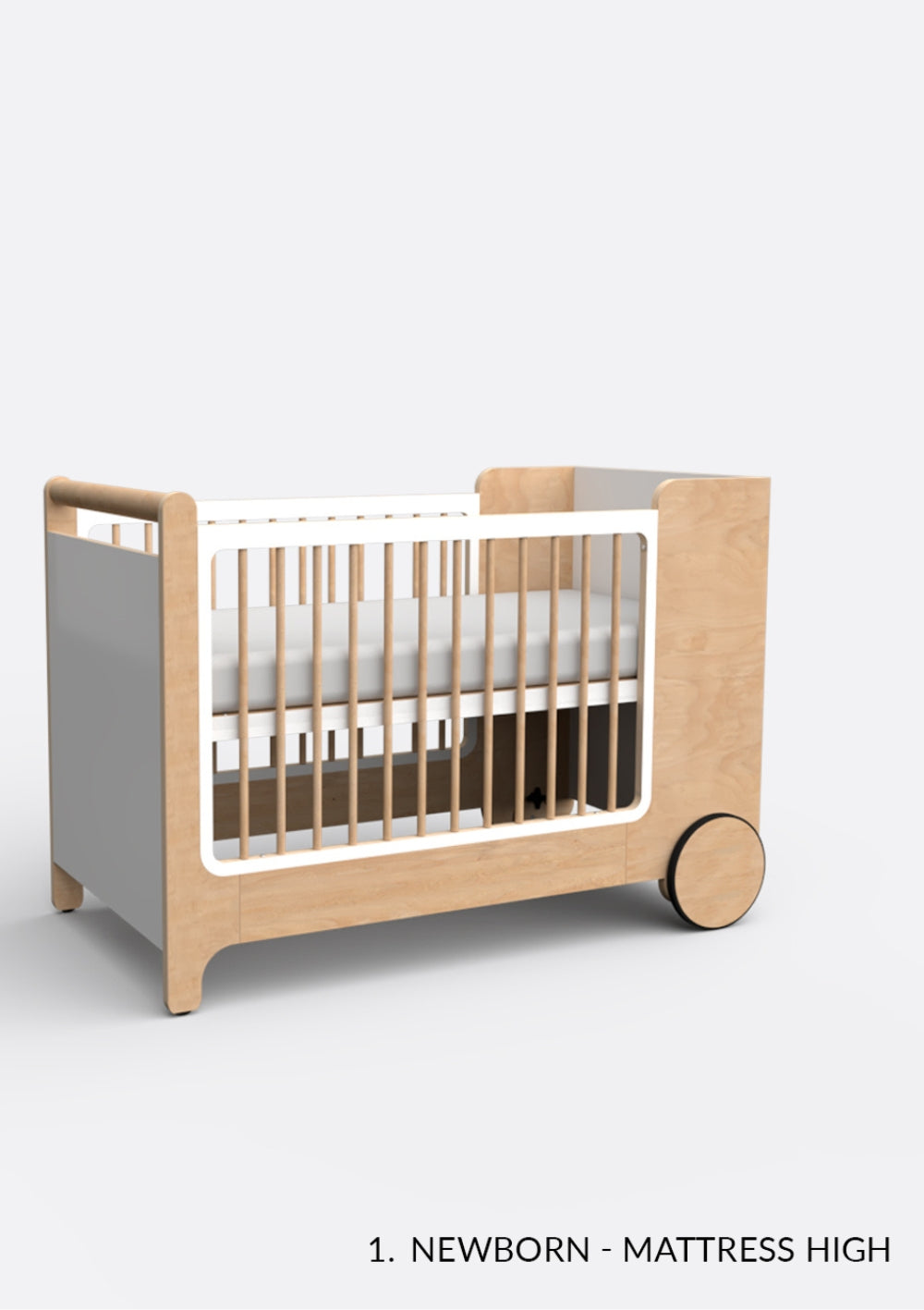 Rafa-kids Erweiterungsset für Baby- und Kleinkindbett