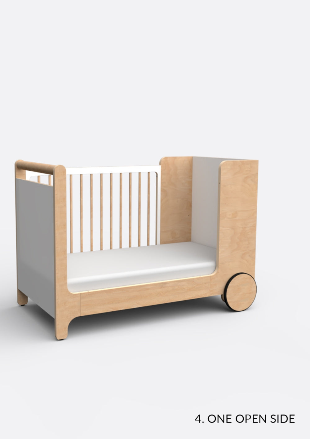 Rafa-kids Erweiterungsset für Baby- und Kleinkindbett