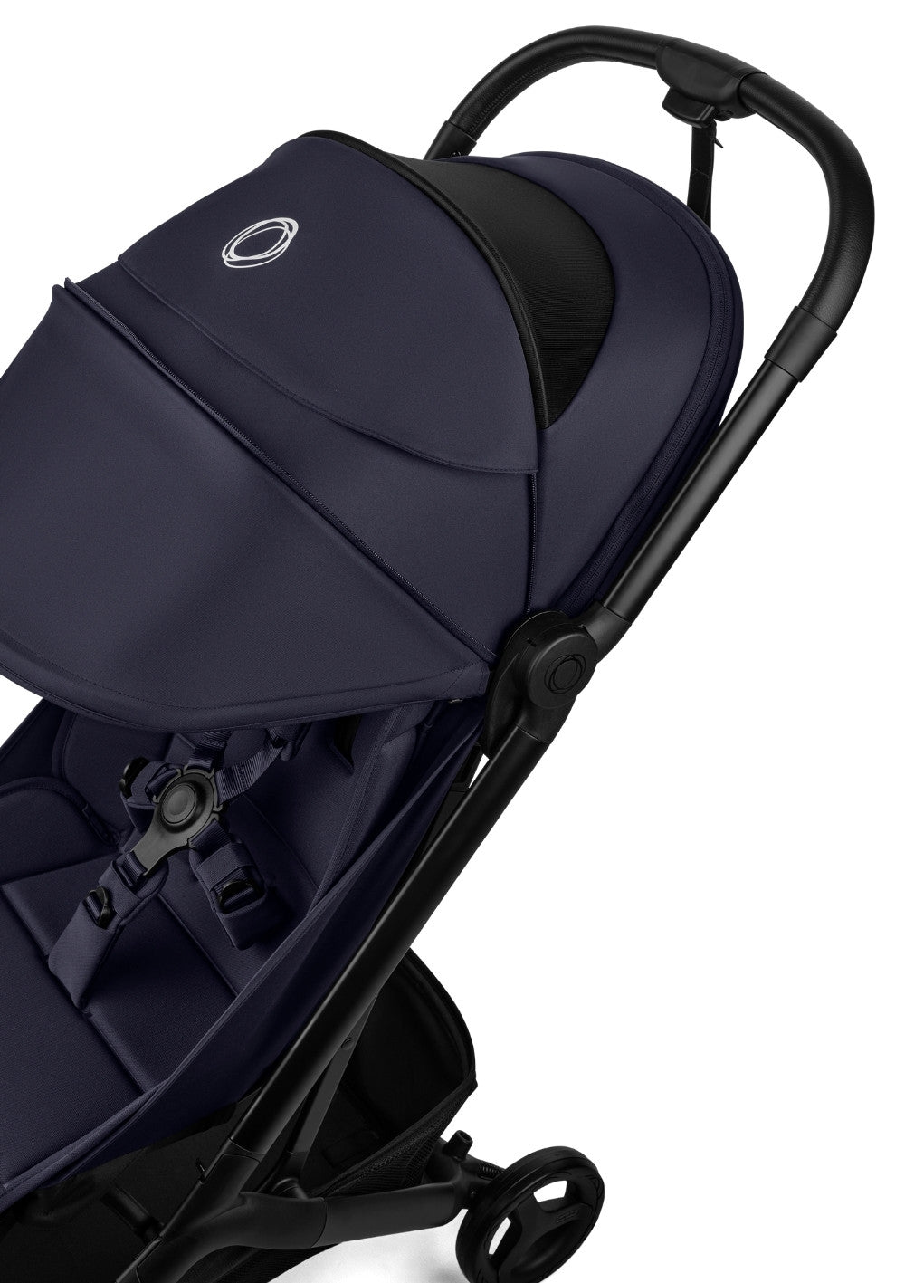 Bugaboo Buggy 'Butterfly 2' Deep Indigo – Nahansicht Verdeck