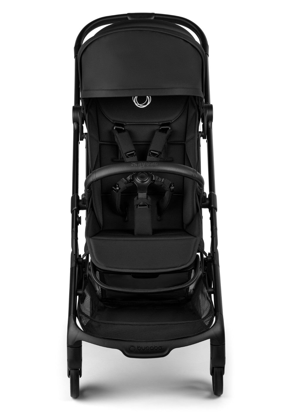 Bugaboo Sicherheitsbügel für 'Butterfly 2' & 'Dragonfly' am Kinderwagen befestigt