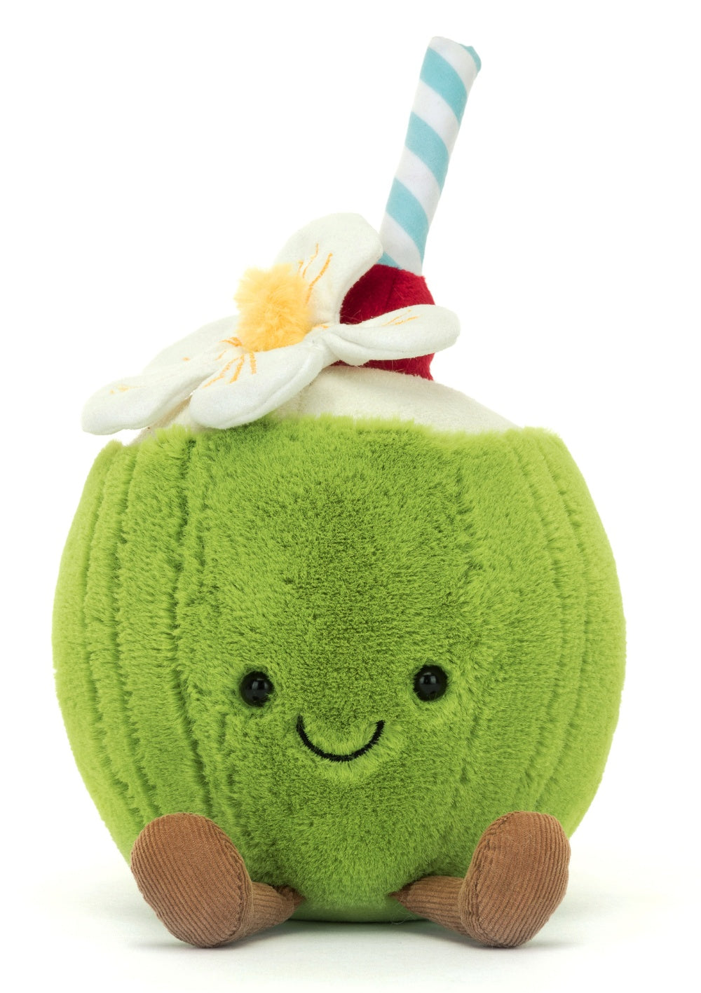 Jellycat Kokosnuss Kuscheltier 'Amuseables Aruba Coconut'