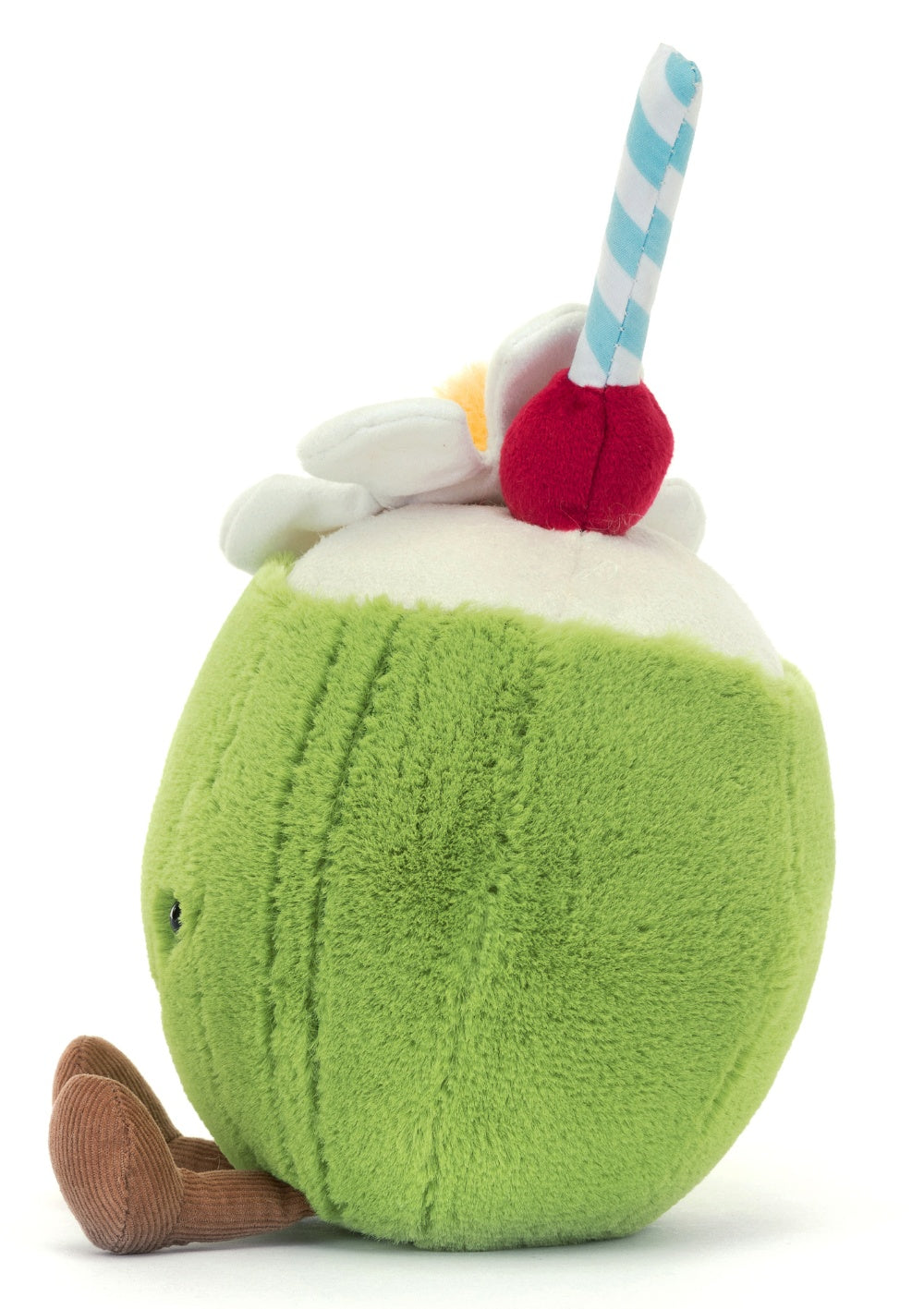 Jellycat Kokosnuss Kuscheltier 'Amuseables Aruba Coconut'
