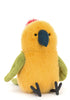 Papagei Kuscheltier 'Budgeby Parrot'