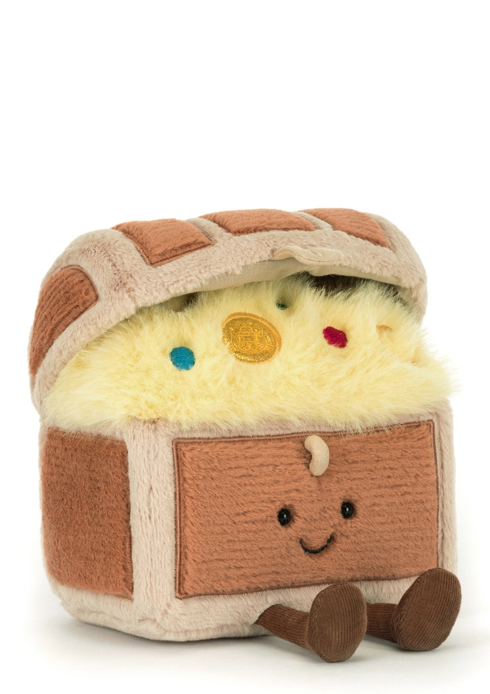 Jellycat Schatztruhe Kuscheltier 'Amuseables Treasure Chest'