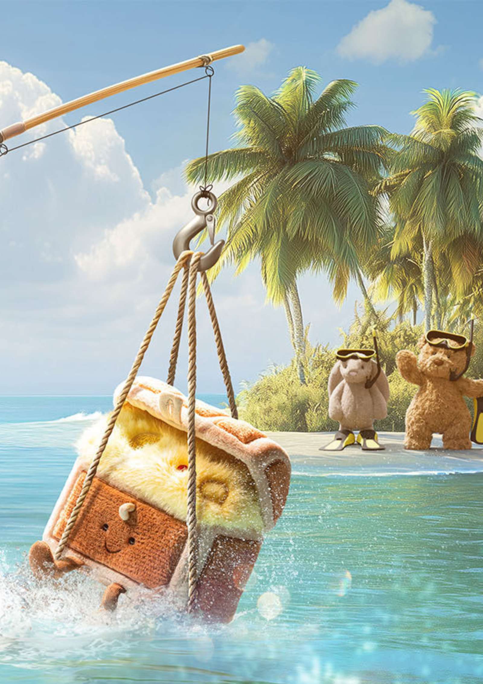 Jellycat Schatztruhe Kuscheltier 'Amuseables Treasure Chest'