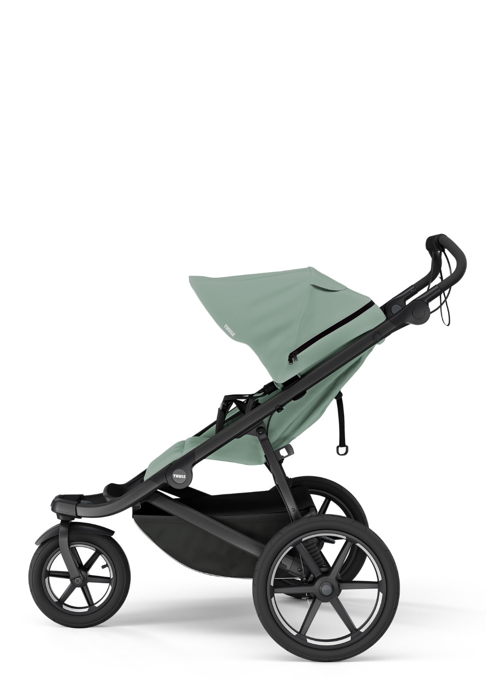 Thule Sportwagen 'Urban Glide 3' Mist Green – Seitenansicht