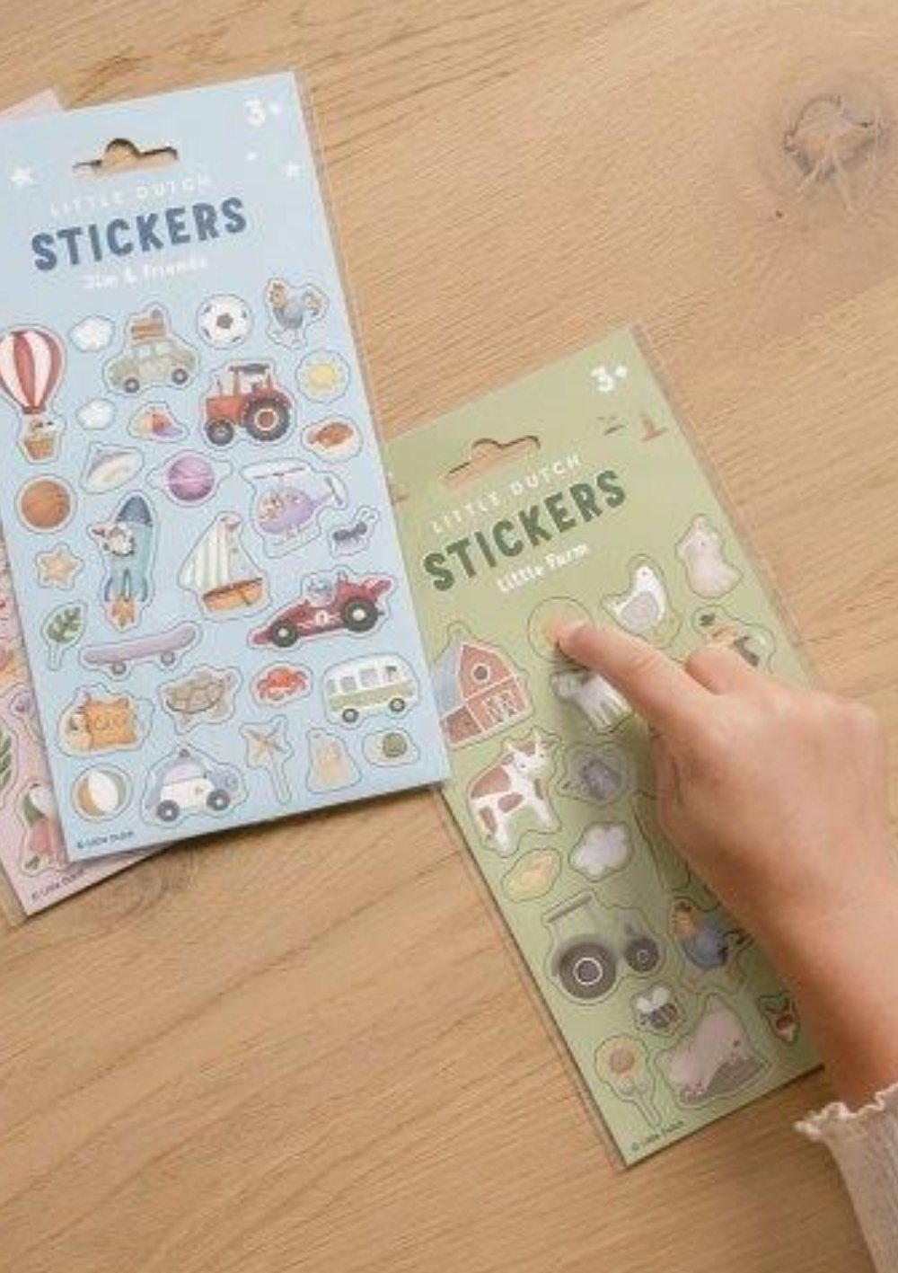 Little Dutch Sticker 'Little Farm'