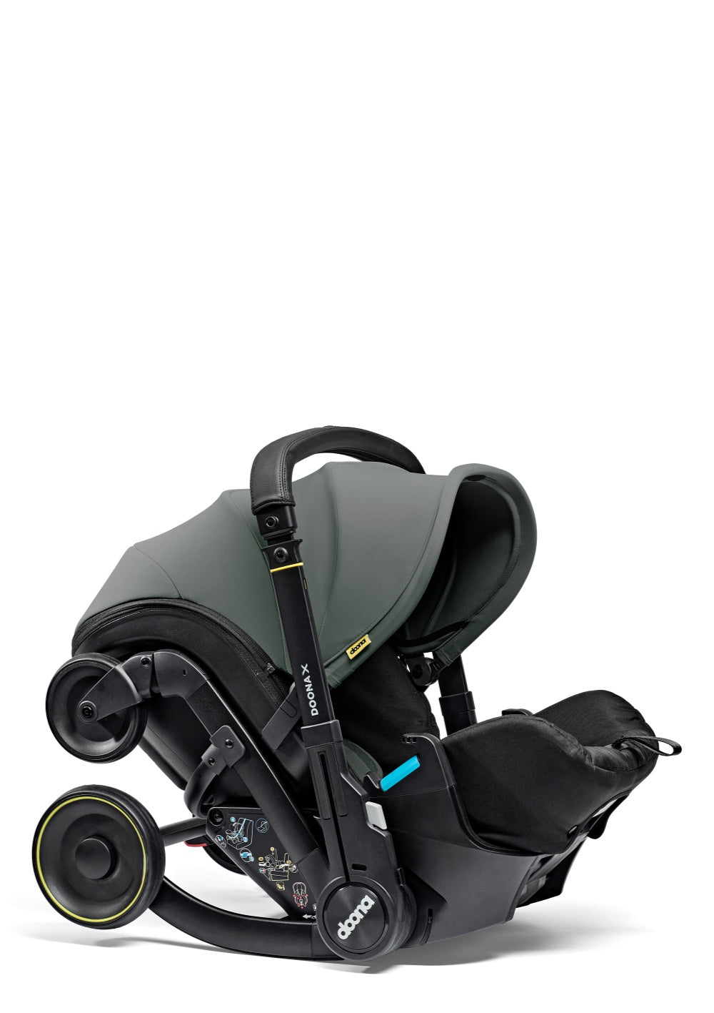 Doona Babyschale 'Doona X' Forest Grey