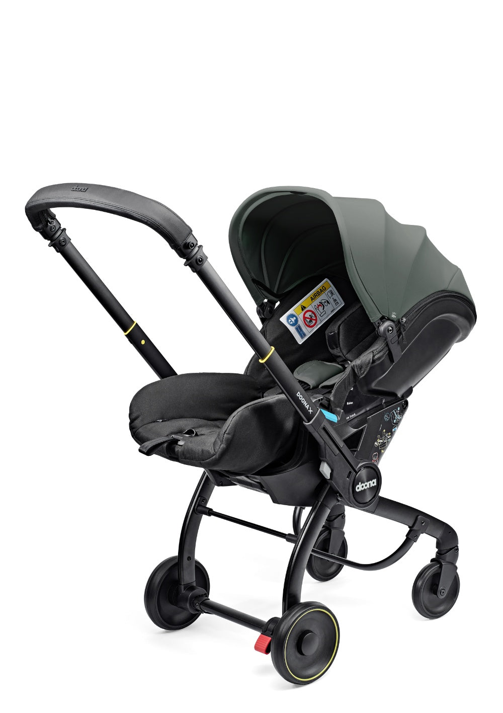 Doona Babyschale 'Doona X' Forest Grey