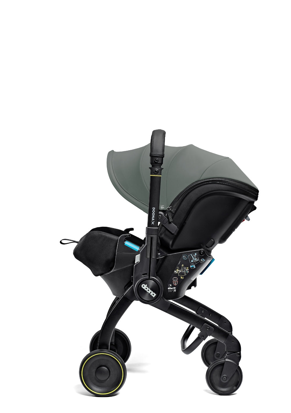 Doona Babyschale 'Doona X' Forest Grey