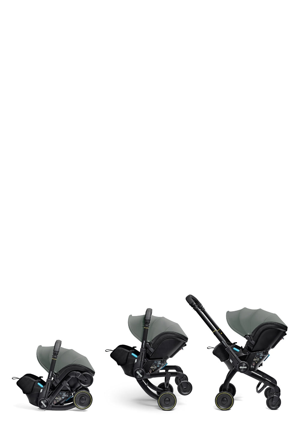 Doona Babyschale 'Doona X' Forest Grey