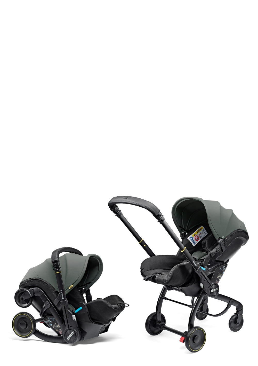 Doona Babyschale 'Doona X' Forest Grey