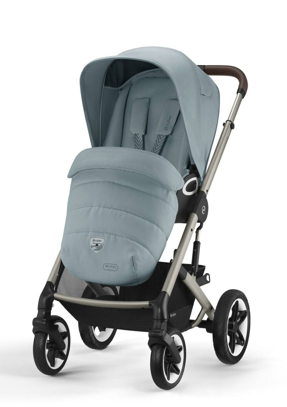 Cybex Talos S Lux Taupe/Stormy Blue