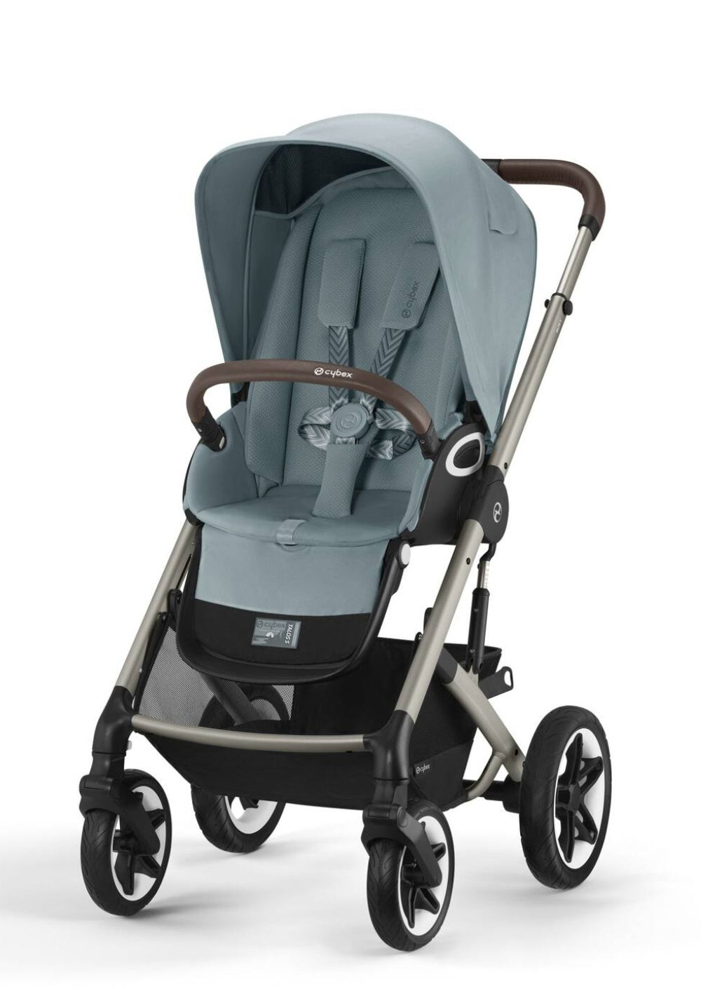 Cybex Talos S Lux Taupe/Stormy Blue